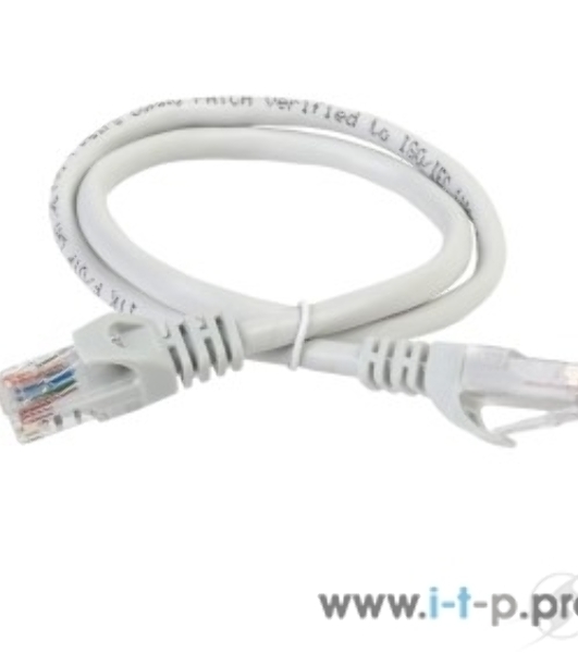Коммутационный шнур (патч-корд), кат.5Е UTP, LSZH, 2м, серый Коммутационный шнур (патч-корд), кат.5Е UTP, LSZH, 2м, серый