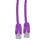 Патч-корд UTP Cablexpert cat.5e, 5м, литой, многожильный, фиолетовый, фото4