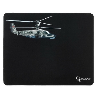 Коврик Gembird MP-GAME4 рисунок 'вертолет-2' 250x200x3мм