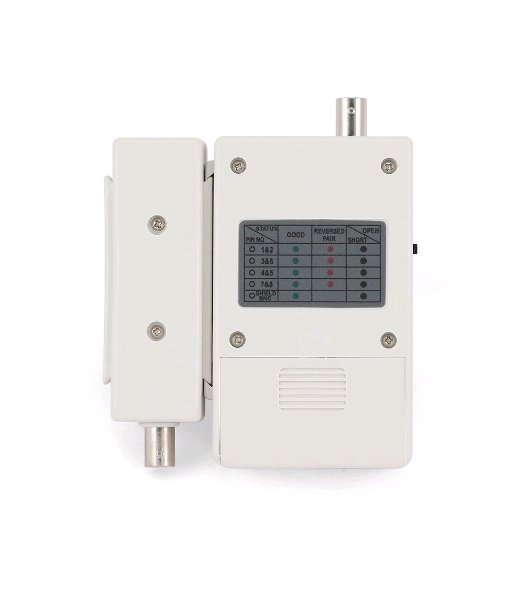 Тестер LAN Gembird NCT-1, для RJ-45, RG-58