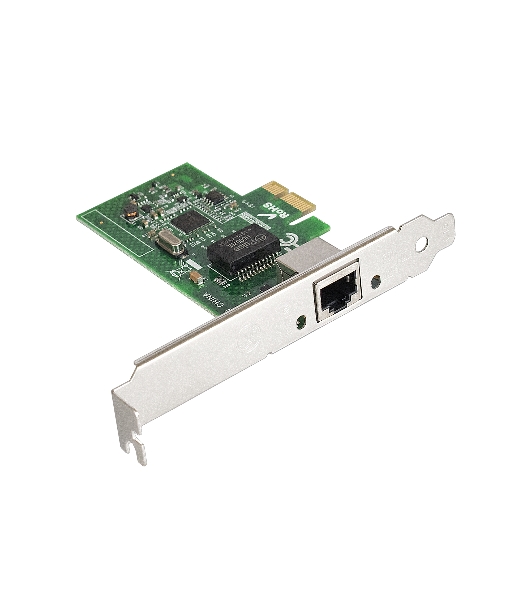 Сетевой адаптер ExeGate EXE-i210AT PCI Express 2.0 10/100/1000Mbps 1xRJ-45 (Copper) Intel WGI210AT