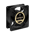 Вентилятор для корпуса ExeGate EX12038SAT черный, 120 мм, 2600 об/мин, 41 дБ, фото 1