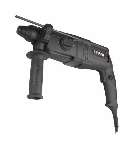 Перфоратор FERM HDM1038P, SDS-plus, 800 Вт, 2,7 Дж, от сети