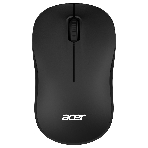 Мышь беспроводная Acer OMR160 черный, 1200 dpi, радиоканал, USB, кнопки - 3, фото 1