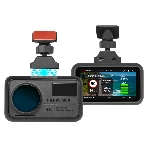 Видеорегистратор с радар-детектором TrendVision Hybrid Signature Real 4K GPS ГЛОНАСС, фото 1