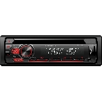 Автомагнитола Pioneer DEH-S1150UB, 1 DIN, CD, USB Type-A, AUX, пульт ДУ, фото4