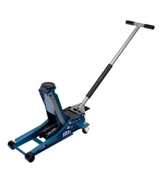 Домкрат гидравлический подкатной Stels QUICK LIFT 51137 быстр, подъем, 3 т