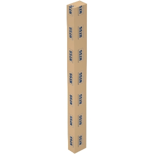Стойка двухрамная NTSS NTSS-2POR42U/600-1000 42U 550ммx1000мм 600кг серый