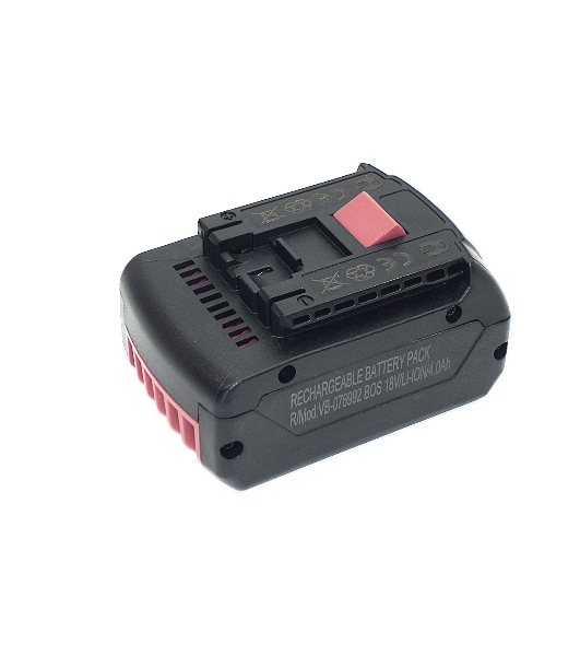 Аккумулятор для Bosch (p/n: 2607336091, 2607336092, 2607336170, BAT609, BAT618), 4.0Ah 18V Li-ion