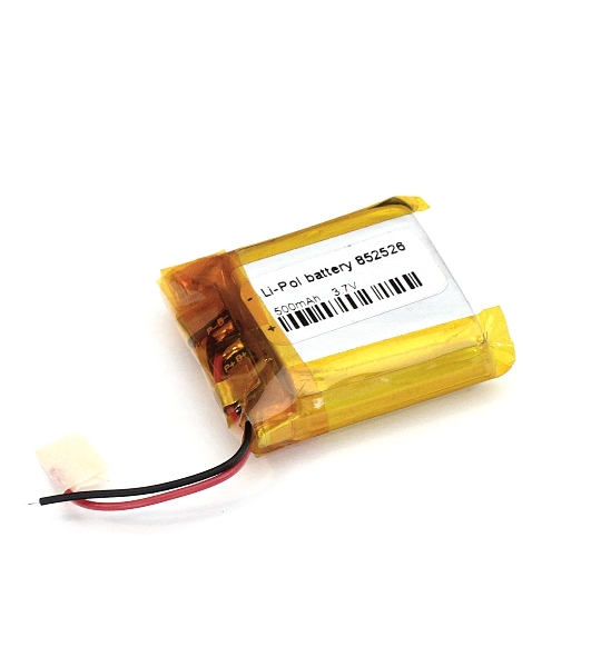 Аккумулятор Li-Pol (батарея) 8.5x25x26мм 2pin 3.7V/500mAh
