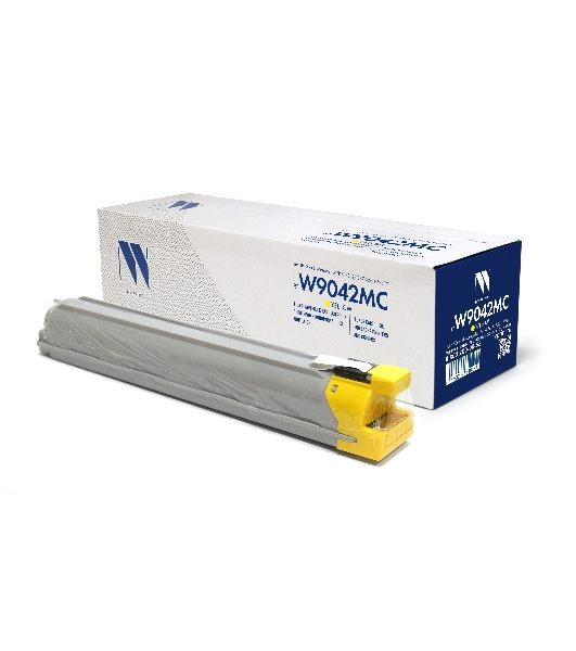 Картридж лазерный NVPrint совместимый NV-W9042MC Yellow для HP Color LJ E77822/E77825/E77830 (32000k)