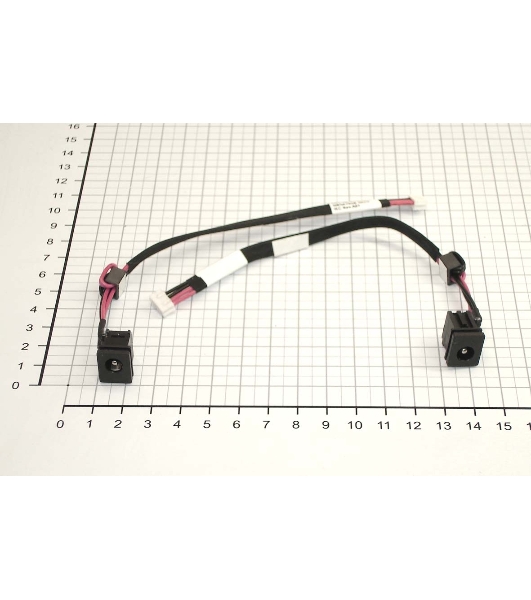 Разъем для ноутбука HY-T0024 Toshiba Satellite L505D L350 L355 A505 M205 C655D с кабелем