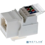 Модуль Rexant Keystone Jack RJ-45(8P8C), UTP неэкранированный, cat.5e, тип 180 градусов,самозажимной, белый, фото6