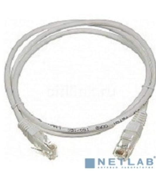 Патч-корд LANMASTER UTP TWT-45-45-1.0-WH вилка RJ-45-вилка RJ-45 cat.5е 1м белый ПВХ