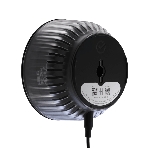 Умная колонка SBER Boom Mini 2, 5Вт, компактная, 1 динамик, GigaChat, Magnetic Sound, Мультирум, Детектор шума, Wi-Fi, Bluetooth 5.0, Салют, квантовый черный, фото2