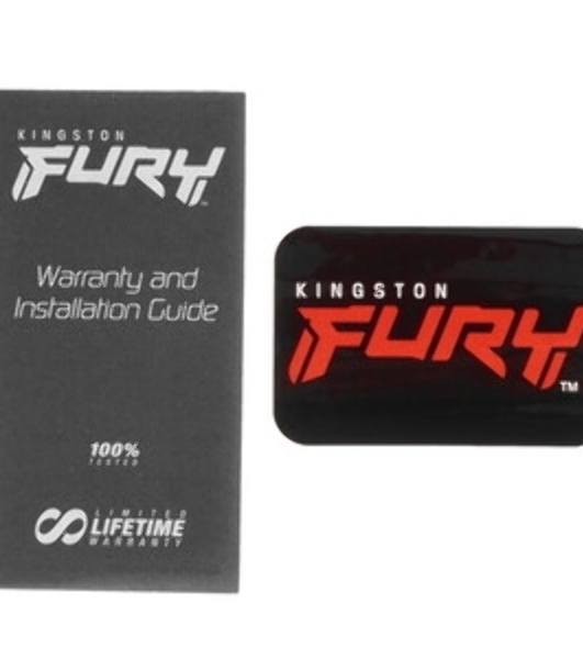 Оперативная память Kingston Fury Impact, DDR5, 16GB (1x16 GB), 5600 MHz, CL40, SO-DIMM