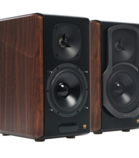 Акустическая система Edifier R2000DB черный 24Wx2 + 36Wx2, 50 Гц - 20 кГц, пульт ДУ