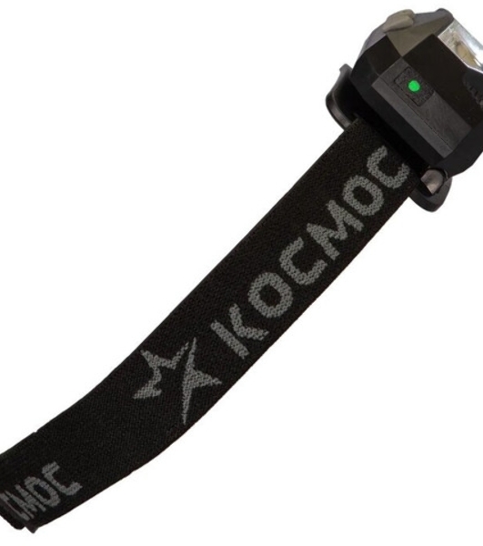 Фонарь налобный аккумуляторный КОСМОС KOC851Lit черный