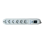 Сетевой фильтр Pilot GL 1.8 м, 6 розеток, белый, коробка, фото4