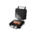 Гриль контактный электрический Centek CT-1463 1800 Вт, 2 жаровни 280х230 мм, антипригар, нагрев 240 гр, нерж отдел, фото3