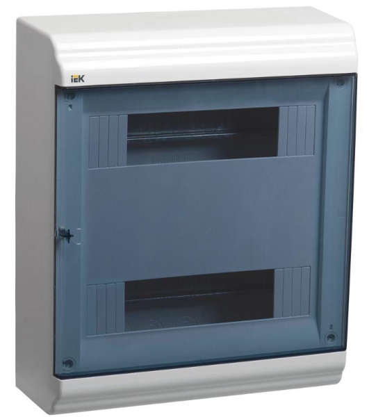 Бокс IEK MKP82-N-24-41-10 ЩРН-П-24 модуля навесн.пластик IP41 PRIME