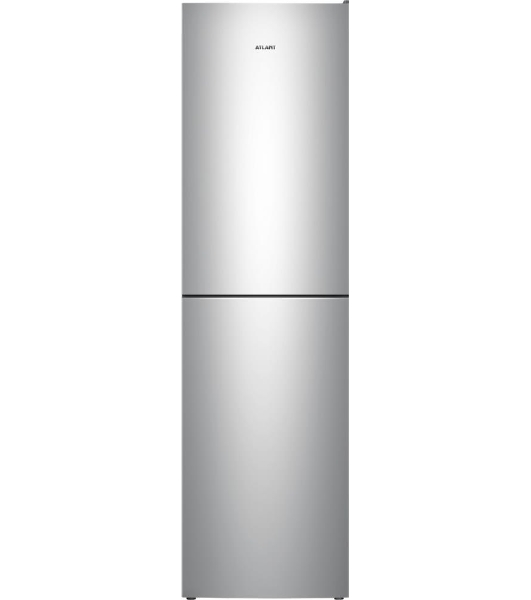 Холодильник Atlant ХМ-4625-181 серебристый двухкамерный 205/159л морозилка снизу