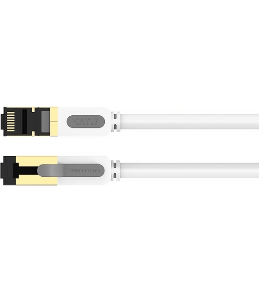 Патч-корд Vention прямой SFTP cat.7 RJ45 - 0,5м. Серый