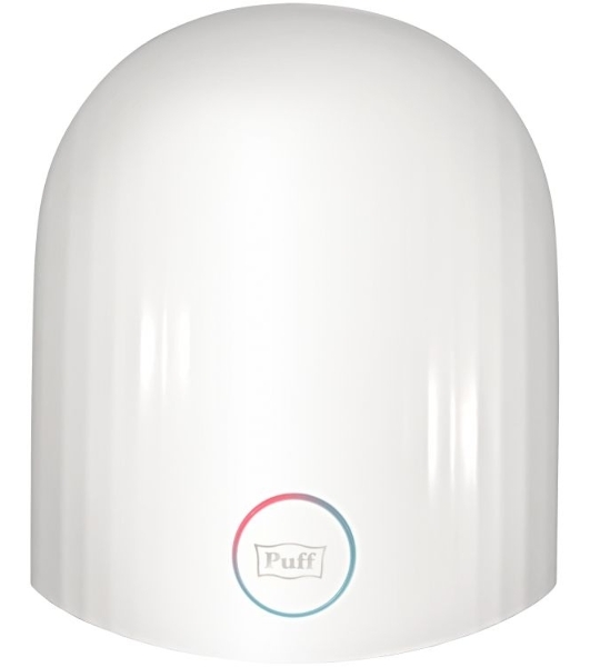 Сушилка для рук Puff 8909 1200Вт белый