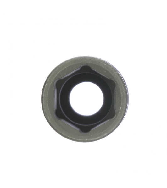 Головка ударная удлиненная шестигранная Stels 19 мм, 1/2', CrMo