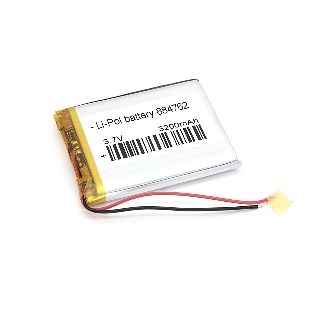 Аккумулятор Li-Pol (батарея) 8.8x47x62мм 2pin 3.7V/3200mAh