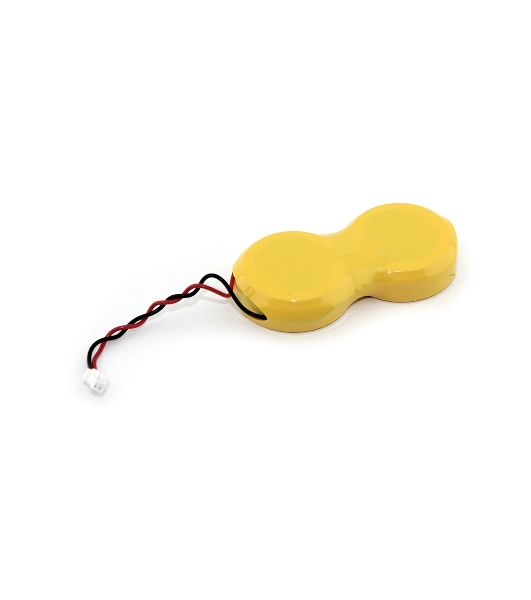 Батарейка CMOS CR2477-2P с коннектором, 3 В