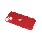Задняя крышка (стекло) для Apple iPhone 13 Mini красный, фото2