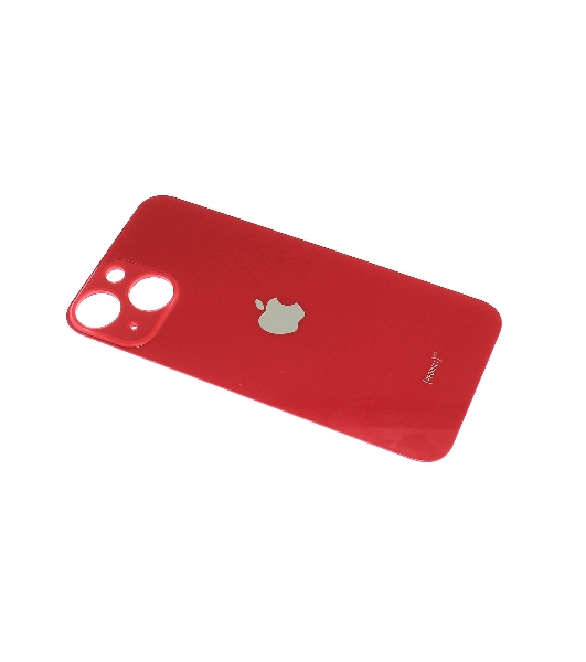 Задняя крышка (стекло) для Apple iPhone 13 Mini красный