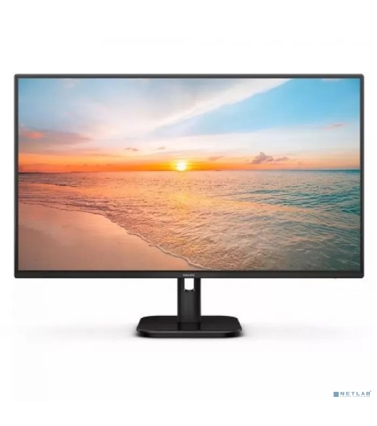 Монитор 27' Philips E Line 27E1N1100A IPS 1920x1080, 100 Гц, 4 мс, 16:9, 250 кд/м2, 1xHDMI, 1x3.5 мм, черный