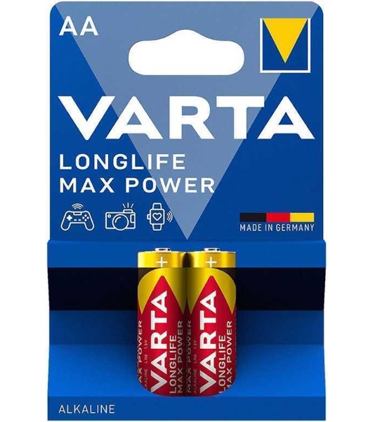 Батарейки VARTA MAX TECH AA бл 2 04706101412