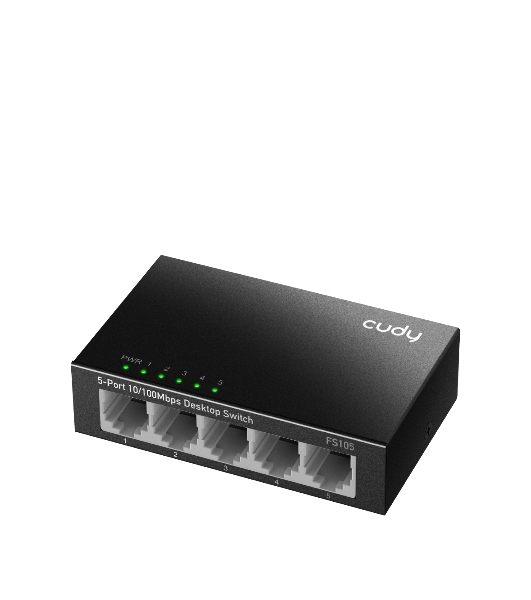 Коммутатор Cudy FS105, 5×100 Мбит/с