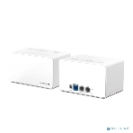 Домашняя Mesh Wi‑Fi система AX6000 Whole Home Mesh Wi-Fi 6 SystemSPEED: 1148 Mbps at 2.4 GHz + 4804 Mbps at 5 GHzSPEC: Internal Antennas, 1× 2.5 Gbps Port (WAN/LAN auto-sensing), 2× Gigabit Ports (WAN/LAN auto-sensing), 1024-QAM, OFDMA, HE160FEATURE: MERCUSYS APP, Router/AP, фото7
