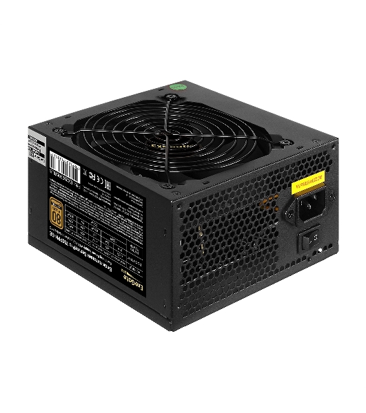 Блок питания серверный 700W ExeGate EX292205RUS ServerPRO 80 PLUS Bronze, 700PPH-SE (ATX, for 3U+ cases, APFC, КПД 89% (80 PLUS Bronze), 12cm fan, 24pin, 2x(4+4)p, 4xPCI-E, 6xSATA, 3xIDE, box, black)