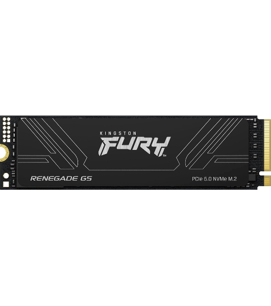 Накопитель SSD Kingston Fury Renegade, 1Tb, M.2(22x80мм), NVMe, PCIe 5.0 x4, 3D TLC, R/W 14200/11000Mb/s, IOPs 2 200 000/2 150 000, TbW 1000, DWPD 0.5 (12 мес)