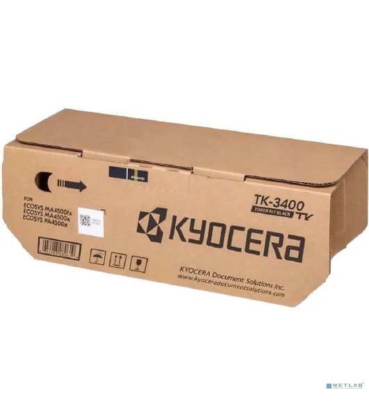 Картридж лазерный TK-3400 12 500 стр. для PA4500x/MA4500x/MA4500fx