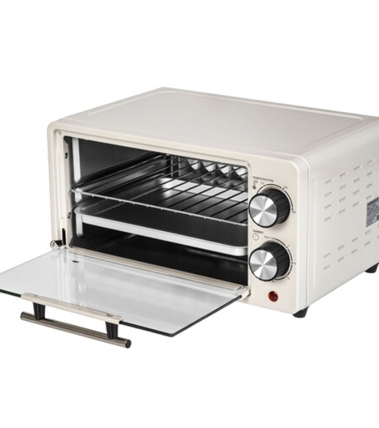 Мини-печь Horizont MO-0904W 800 Вт, 9 л, белый