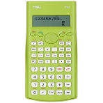 Калькулятор научный Deli E1710A/GRN зеленый 10+2-разр., фото7