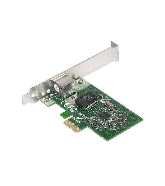 Сетевой адаптер ExeGate EXE-i210AT PCI Express 2.0 10/100/1000Mbps 1xRJ-45 (Copper) Intel WGI210AT