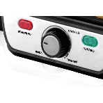 Гриль контактный электрический Centek CT-1463 1800 Вт, 2 жаровни 280х230 мм, антипригар, нагрев 240 гр, нерж отдел, фото4