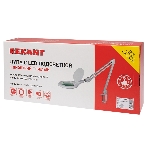 Лупа на струбцине Rexant, круглая, 5D, с подсветкой 56 SMD LED, белая, фото3