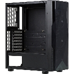 Компьютерный корпус Aerocool/Formula F-3401 (V1) черный без БП ATX 3x120мм 2xUSB 2.0 1xUSB 3.0 audio bott PSU, фото21