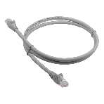 Патч-корд LANMASTER LSZH UTP cat.6, 7.0 м, серый, фото2