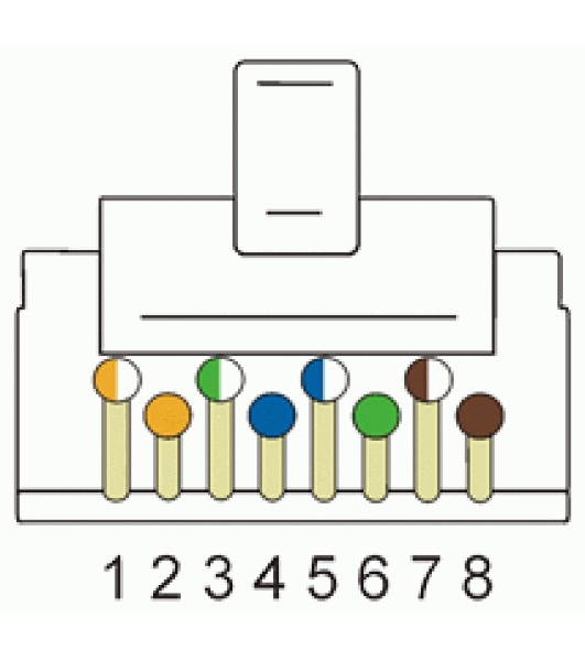 Коннектор LANMASTER RJ45 STP 8P8C, универсальный, cat.6A, 100 шт.