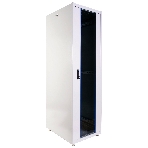 Шкаф коммутационный ЦМО (ШТК-Э-42.8.8-13АА) напольный 42U 800x800 мм пер. дв. стекл металл 2 бок. пан. 710 кг серый 715 мм 105 кг, фото13