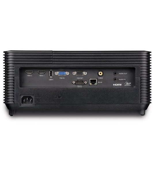Проектор INFOCUS IN136ST DLP, 4000 ANSI Lm,WXGA (1280x800), 28500:1, 0.521:1, 3.5мм in,Composite video, VGA, HDMI 1.4a x3 (поддержка 3D), USB-A (для SimpleShare и др.), лампа 15000ч.(ECO mode),3.5мм out, Monitor out(VGA),RS232,RJ45,21дБ, 4,5 кг.